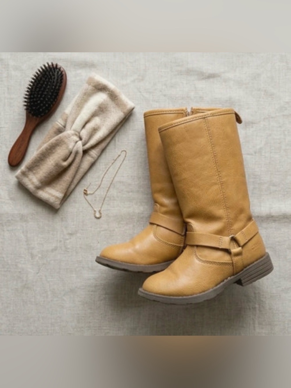Carter's Girls Tan Mid-Calf Boots